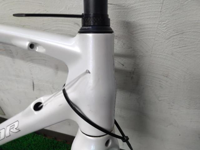 ANCHOR RL8 EQUIPE 年式不明 カーボンロードバイク フレーム CAMPAGNOLO POTENZAクランクセット