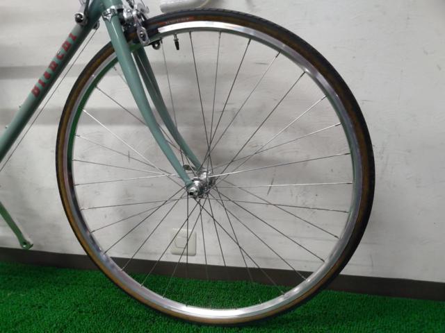 BIANCHI SELVINO 700C 2×10s クロモリフレームロードバイク チェレステ サイズ:53