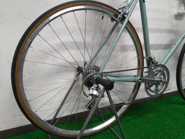 BIANCHI SELVINO 700C 2×10s クロモリフレームロードバイク チェレステ サイズ:53