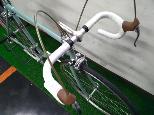 BIANCHI SELVINO 700C 2×10s クロモリフレームロードバイク チェレステ サイズ:53