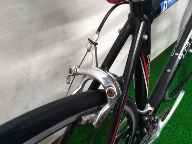 TREK ALPHA 1.2 700C 2×8S アルミフレームロードバイク ブラック 