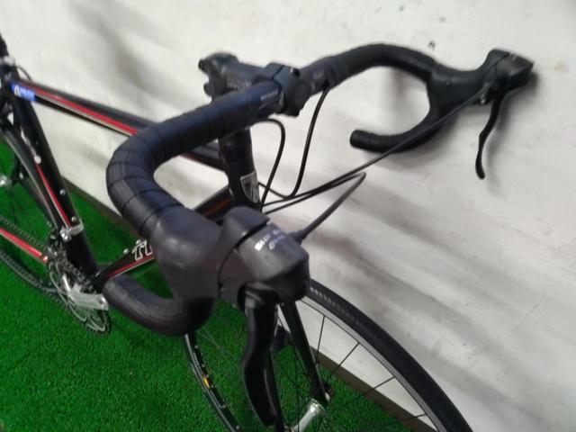 TREK ALPHA 1.2 700C 2×8S アルミフレームロードバイク ブラック 