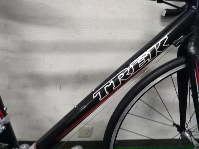 TREK ALPHA 1.2 700C 2×8S アルミフレームロードバイク ブラック 