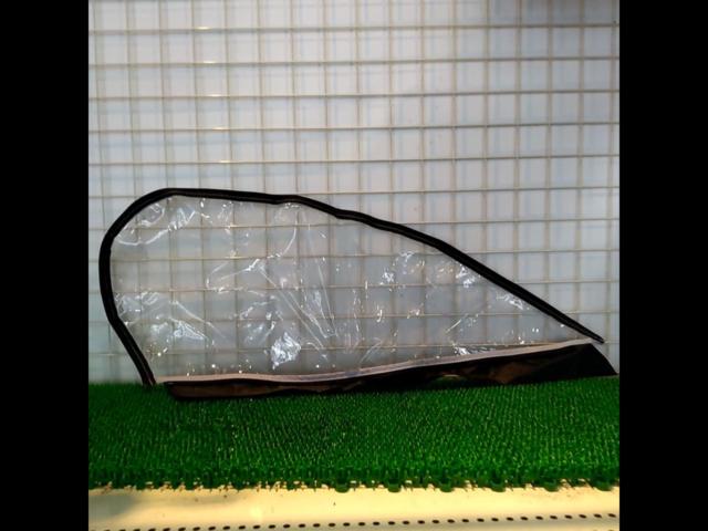 OGK レインカバー ブラック