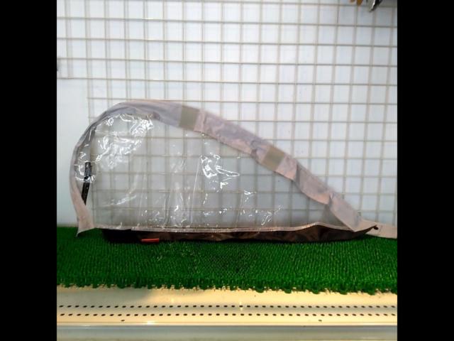 OGK レインカバー ブラック