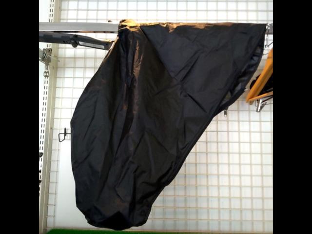 OGK レインカバー ブラック