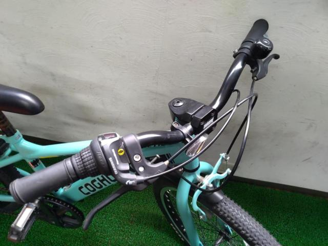 COGHORN ATHLETIC 22インチ外装6段変速 キッズ自転車 グリーン 