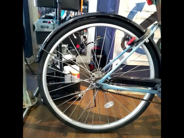 サイクルベースあさひ offiche 26インチ シングル シティサイクル 