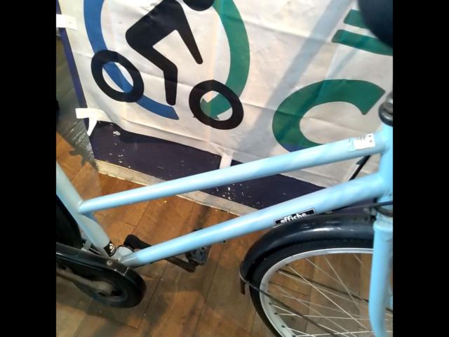 サイクルベースあさひ offiche 26インチ シングル シティサイクル 