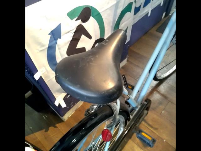 サイクルベースあさひ offiche 26インチ シングル シティサイクル 