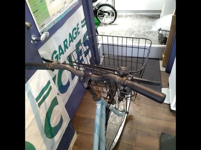 サイクルベースあさひ offiche 26インチ シングル シティサイクル 