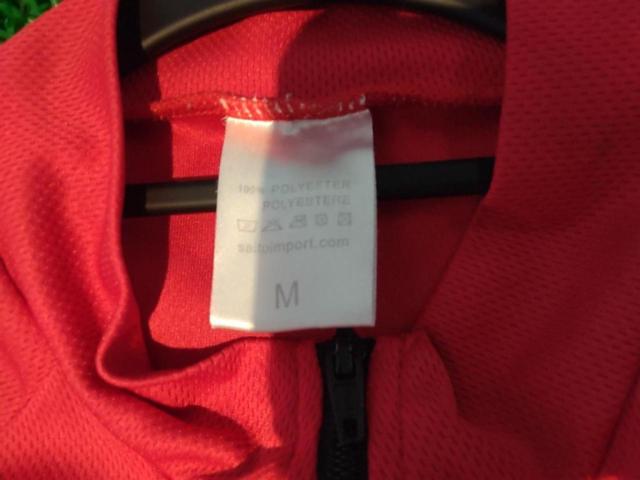 サイズ:M saitoimport サイクルウェア レッド