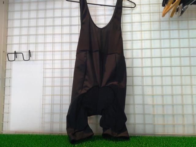 サイズ:M saitoimport ビブショーツ ブラック