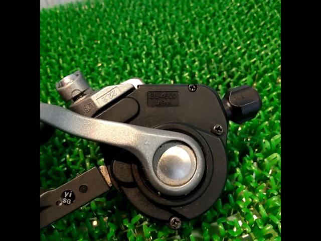 SHIMANO TIAGRA SL-4600 2×10S シフター 左右セット | シフトレバーを 