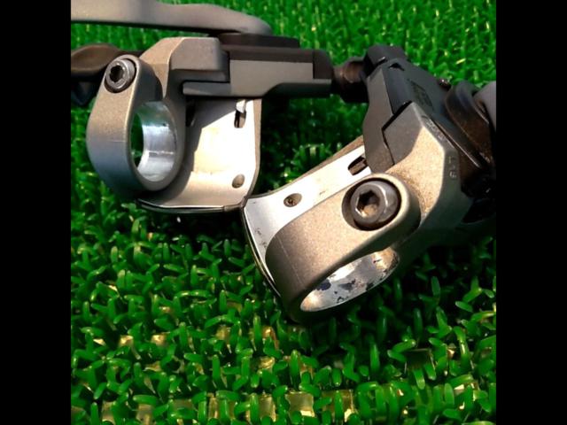 SHIMANO TIAGRA SL-4600 2×10S シフター 左右セット | シフトレバーを 