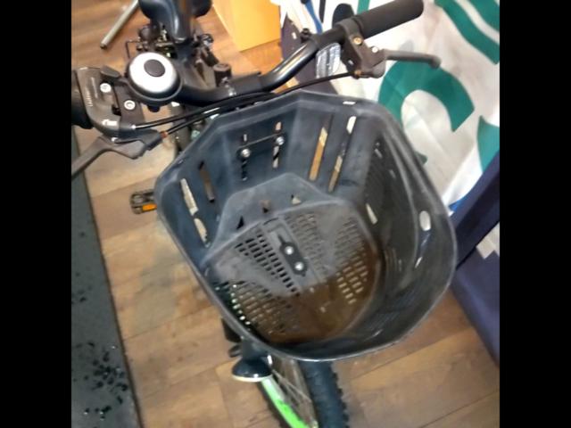 トイザらス X-FUSION 22インチ 外装6段変速 キッズ自転車 ブラック 