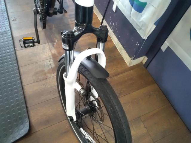 BESV PSA1 20インチ外装7段変速 電動アシスト自転車 10.5Ah ホワイト 