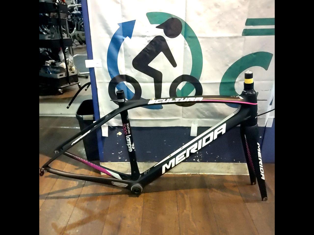 MERIDA SCULTURA lampre 3000 ロードバイク用カーボンフレーム 