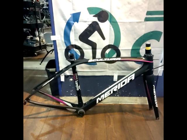 MERIDA SCULTURA lampre 3000 ロードバイク用カーボンフレーム 