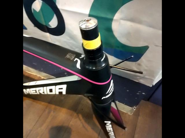 MERIDA SCULTURA lampre 3000 ロードバイク用カーボンフレーム 
