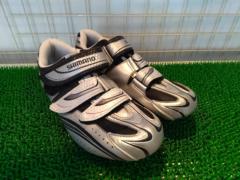 SHIMANO SH-R077 SPD-SL用ビンディングシューズ シルバー