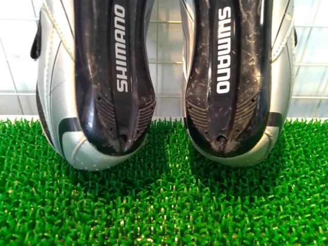 SHIMANO SH-R077 SPD-SL用ビンディングシューズ シルバー