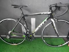 1大特価 SCOTT CR1 2013年頃モデル 700×23C 2×10S カーボンクロスバイク ブラック×グリーン 参考サイズ170-