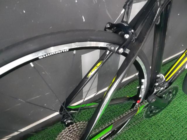 1大特価 SCOTT CR1 2013年頃モデル 700×23C 2×10S カーボンクロスバイク ブラック×グリーン 参考サイズ170-