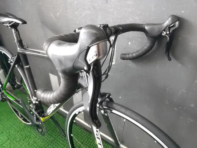 1大特価 SCOTT CR1 2013年頃モデル 700×23C 2×10S カーボンクロスバイク ブラック×グリーン 参考サイズ170-