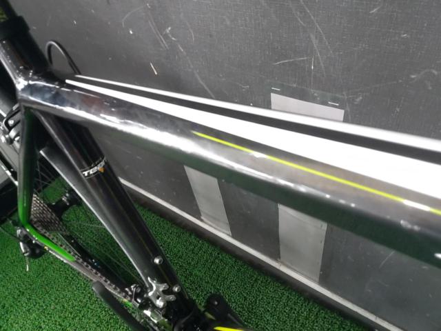 1大特価 SCOTT CR1 2013年頃モデル 700×23C 2×10S カーボンクロスバイク ブラック×グリーン 参考サイズ170-