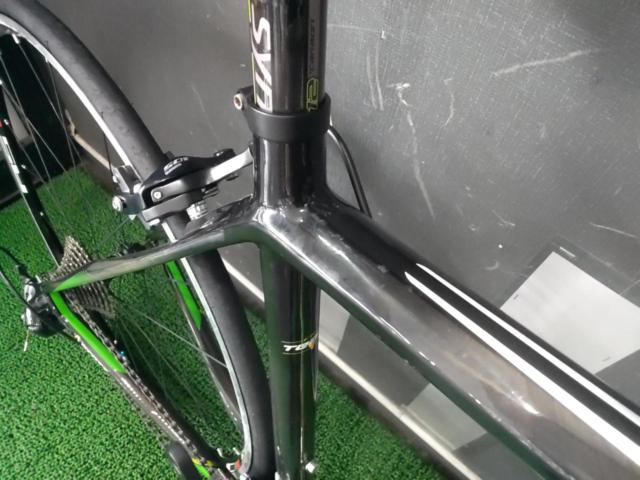 1大特価 SCOTT CR1 2013年頃モデル 700×23C 2×10S カーボンクロスバイク ブラック×グリーン 参考サイズ170-