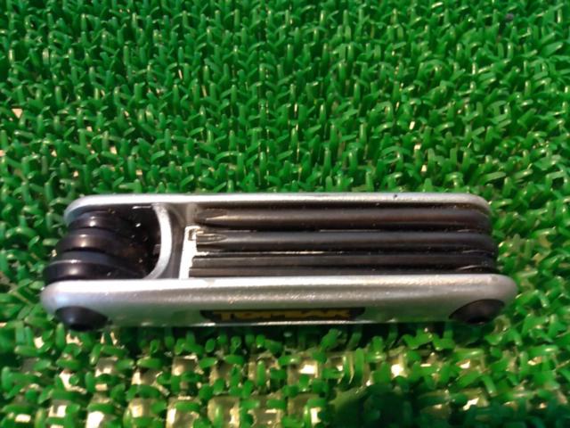 TOPEAK 携帯工具 シルバー
