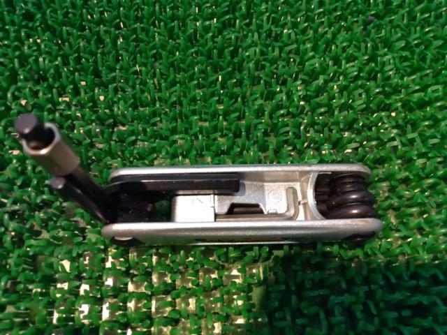 TOPEAK 携帯工具 シルバー