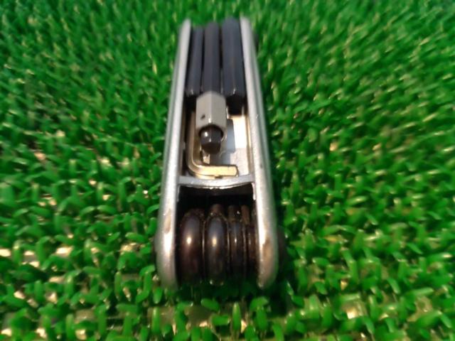 TOPEAK 携帯工具 シルバー