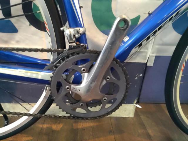 TREK MADONE 4.5 2009年モデル 700×24C 2×10S カーボンロードバイク ブルー×ホワイト