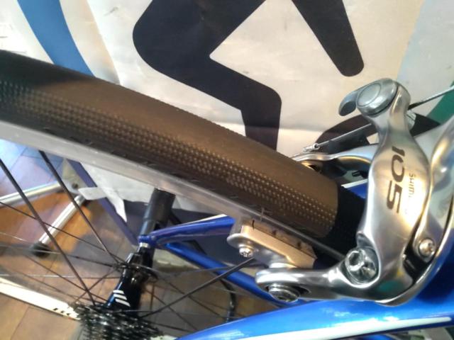 TREK MADONE 4.5 2009年モデル 700×24C 2×10S カーボンロードバイク ブルー×ホワイト