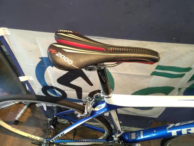 TREK MADONE 4.5 2009年モデル 700×24C 2×10S カーボンロードバイク ブルー×ホワイト
