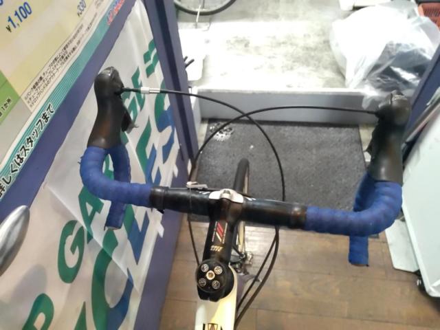 TREK MADONE 4.5 2009年モデル 700×24C 2×10S カーボンロードバイク ブルー×ホワイト