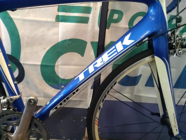TREK MADONE 4.5 2009年モデル 700×24C 2×10S カーボンロードバイク ブルー×ホワイト