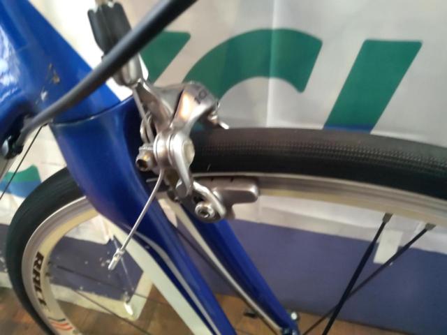 TREK MADONE 4.5 2009年モデル 700×24C 2×10S カーボンロードバイク ブルー×ホワイト