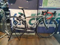 SCOTT ADDICT R3 2011年モデル 700×24C 2×10S カーボンロードバイク ブラック 参考サイズ165-175