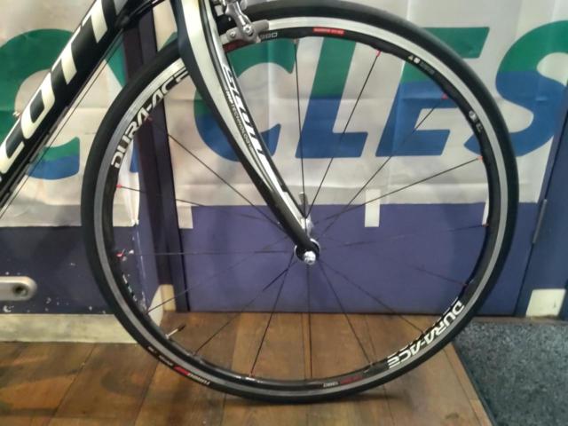 SCOTT ADDICT R3 2011年モデル 700×24C 2×10S カーボンロードバイク ブラック 参考サイズ165-175
