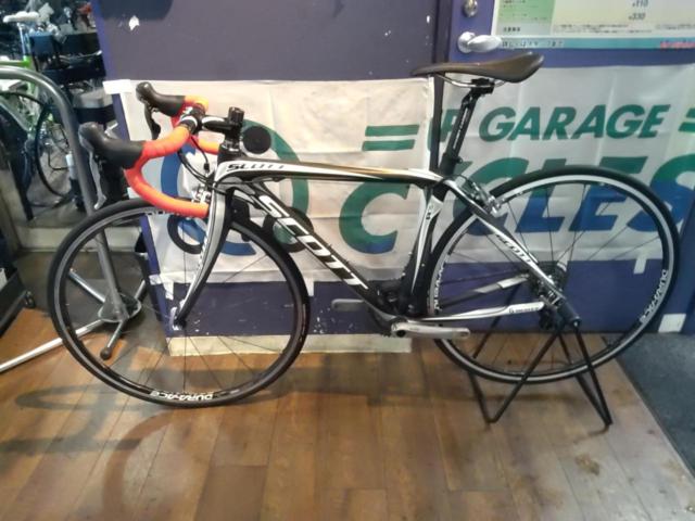 SCOTT ADDICT R3 2011年モデル 700×24C 2×10S カーボンロードバイク ブラック 参考サイズ165-175
