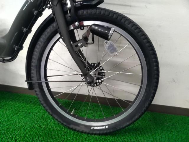 電動自転車ヤマハPAS KISS 20インチ 3段 8.7Ah充電器あり ヤマハ 電動