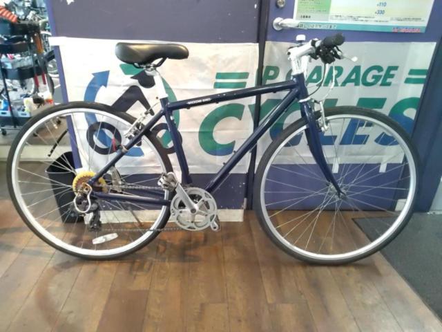 サイクルベースあさひ WEEKENDBIKES 700×32C 1×7S アルミクロスバイク 