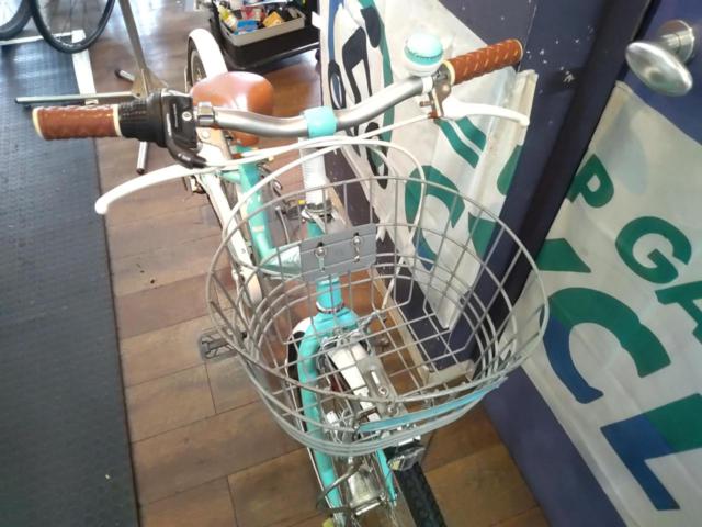 玉越工業 MAHALO 24インチ外装6段変速 キッズ自転車 グリーン | 子ども 