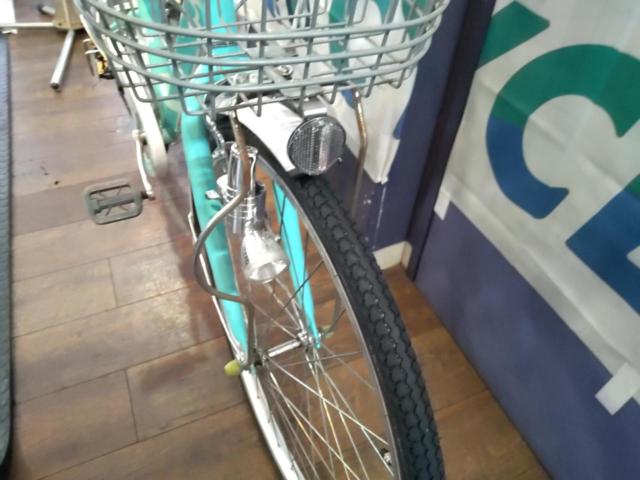 玉越工業 MAHALO 24インチ外装6段変速 キッズ自転車 グリーン | 子ども 