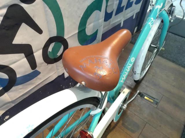 玉越工業 MAHALO 24インチ外装6段変速 キッズ自転車 グリーン | 子ども 