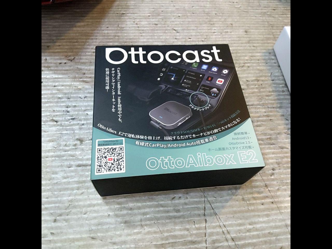 ottocast オットキャスト OttoAibox E2 PCS55-TJ | やや傷や汚れあり 