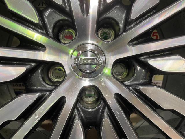 NISSAN E52/エルグランド 純正ホイール+BRIDGESTONE Playz PX-2 | やや 